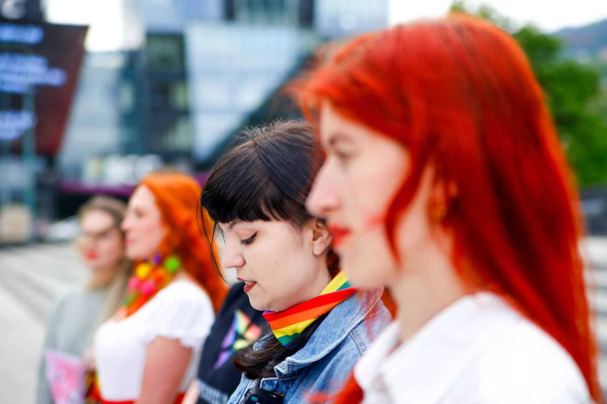 Predstavljen slogan za 6. Bh. povorku ponosa u Sarajevu i izneseni zahtjevi vlasti/Damir Deljo