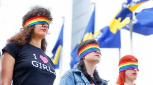 Predstavljen slogan za 6. Bh. povorku ponosa u Sarajevu i izneseni zahtjevi vlasti/Damir Deljo