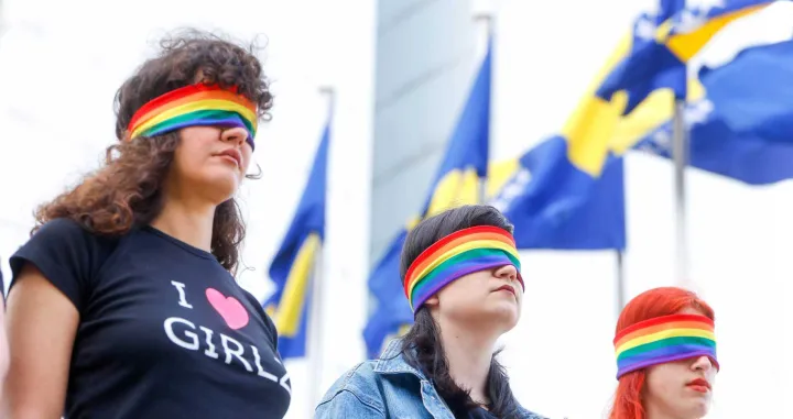 Predstavljen slogan za 6. Bh. povorku ponosa u Sarajevu i izneseni zahtjevi vlasti/Damir Deljo