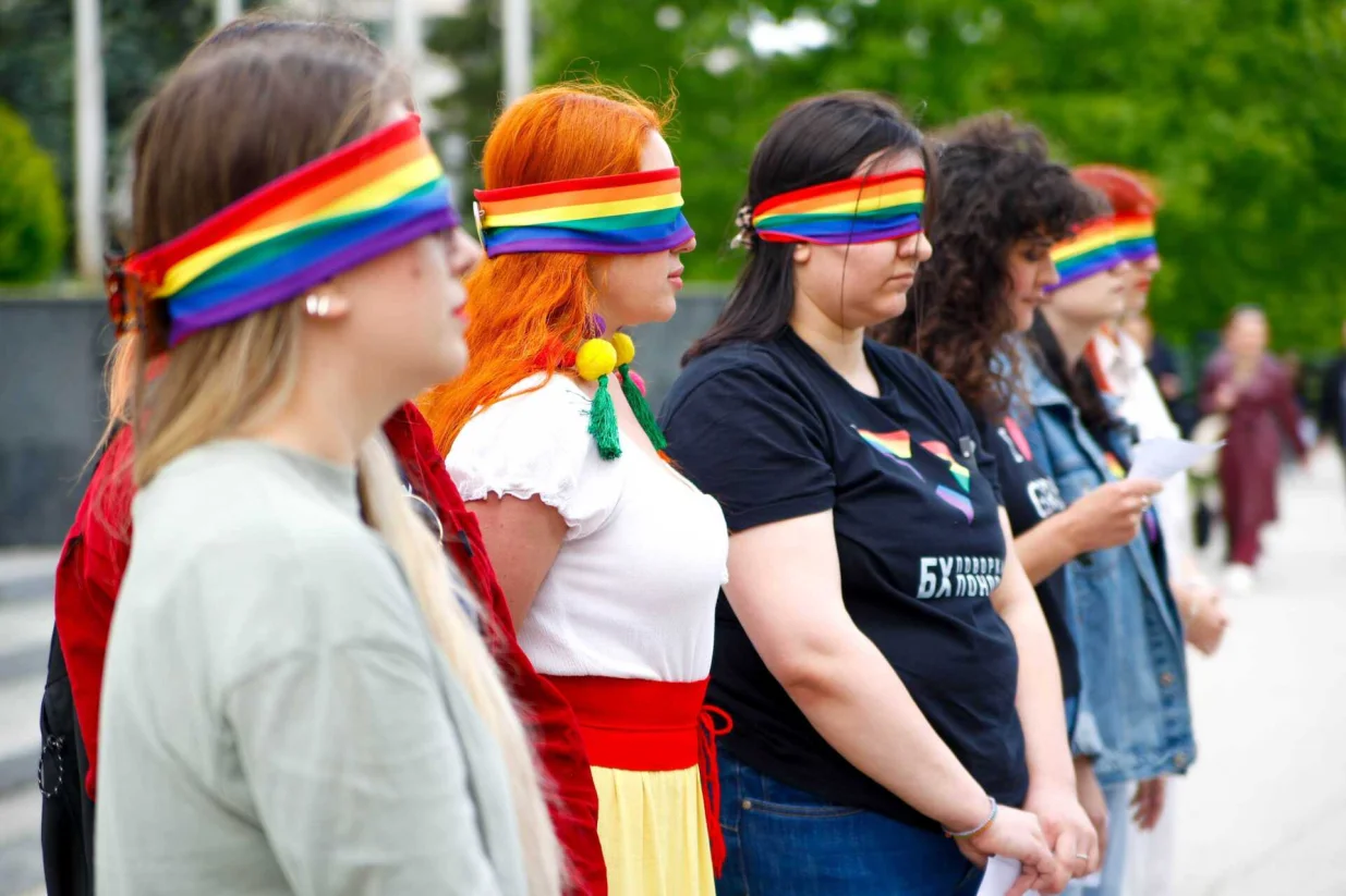 Predstavljen slogan za 6. Bh. povorku ponosa u Sarajevu i izneseni zahtjevi vlasti/Damir Deljo