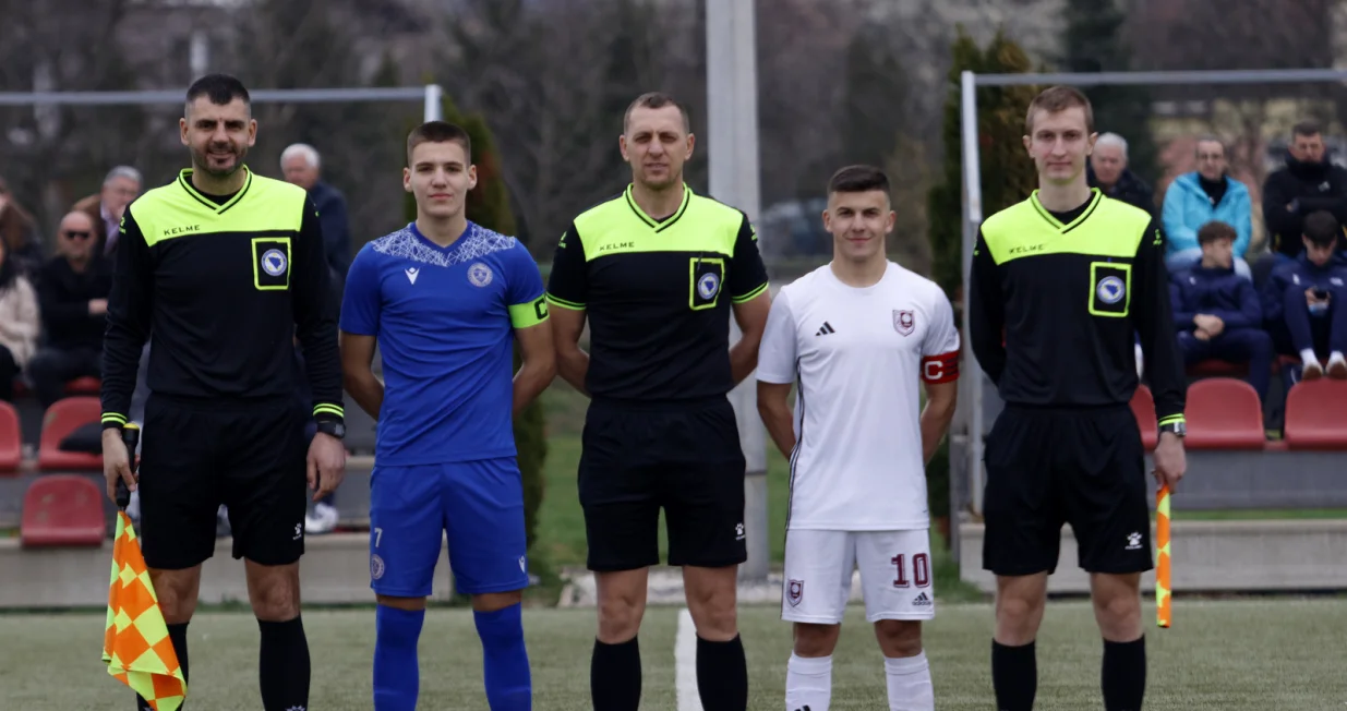 Kadeti - FK Sarajevo - FK Željezničar (FOTO: Sanel Konjhodžić/Sport1)