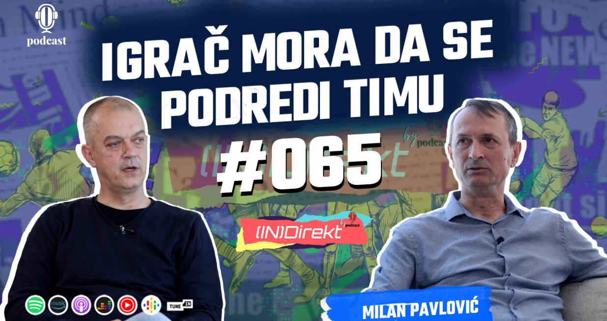 Milan Pavlović u (IN)Direktu