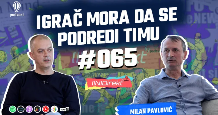 Milan Pavlović u (IN)Direktu