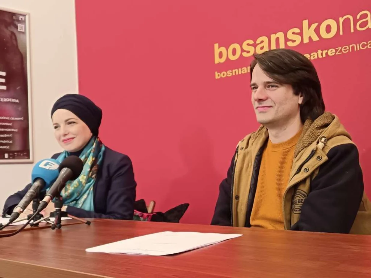 Predstavljanje programa festivala bh. drame/FENA/