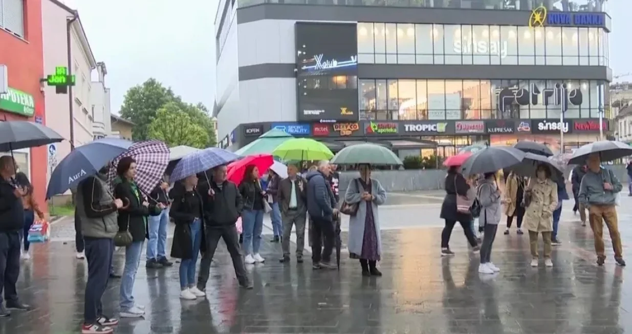 Prijedor protesti, zahtjev za zatvaranje rudnika/