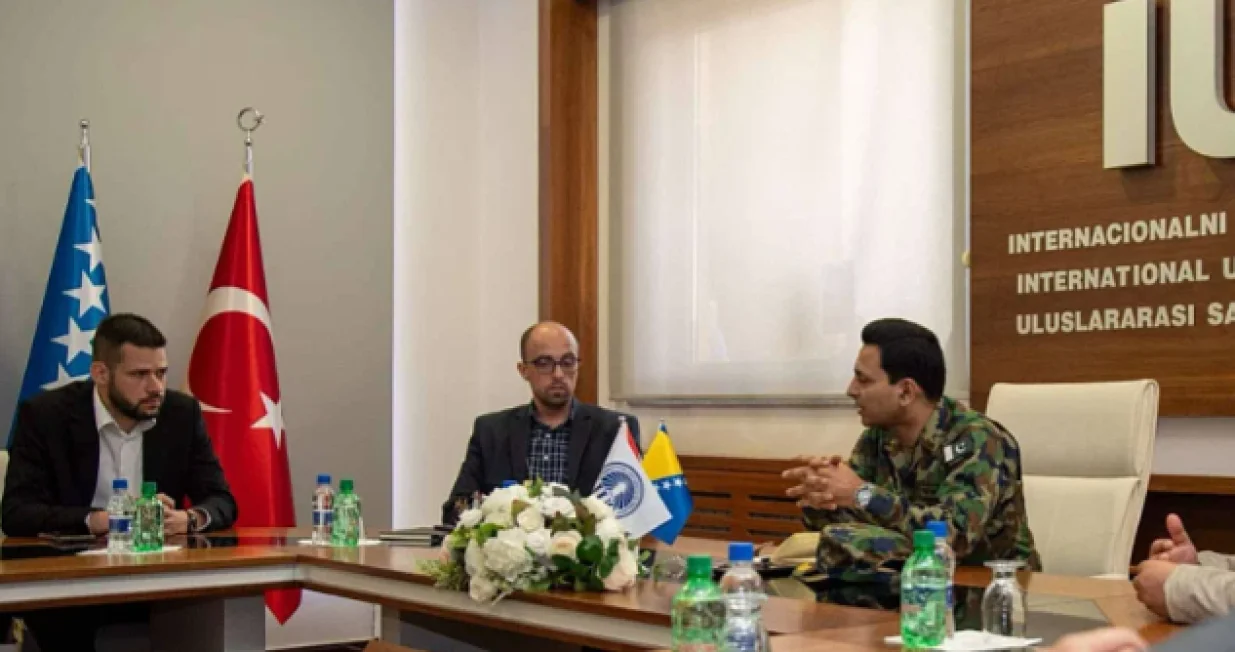 Posjeta delegacije Pakistana/