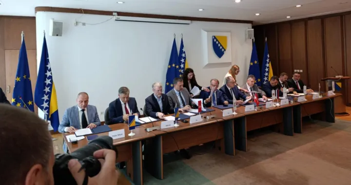 Potpisana Platforma za mir, stabilizaciju, evropsku budućnost i ekonomski napredak BiH/Edin Barimac