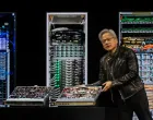 FILE PHOTO: Nvidia CEO Jensen Huang delivers the keynote for the Nvidia GPU Technology Conference (GTC) at the SAP Center in San Jose, California, U.S. March 18, 2025. REUTERS/Brittany Hosea-Small/File Photo/Brittany Hosea-small