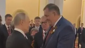 Susret Putina i Dodika/Atv