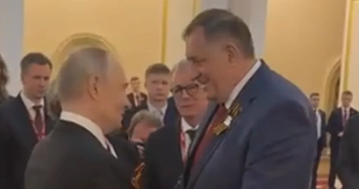 Susret Putina i Dodika/Atv
