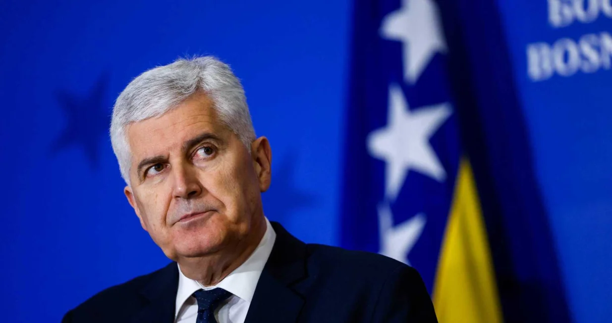 Čović se obratio medijima/Damir Deljo