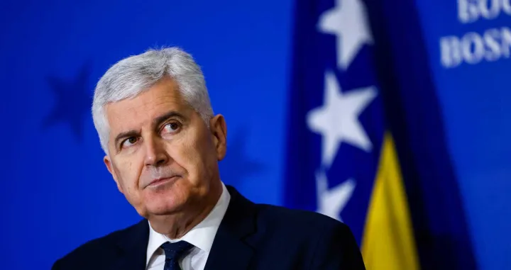 Čović se obratio medijima/Damir Deljo