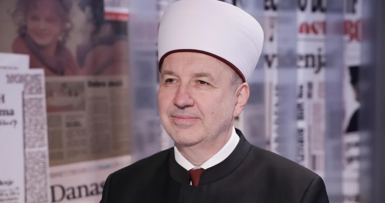 Muftija Nedžad Grabus/