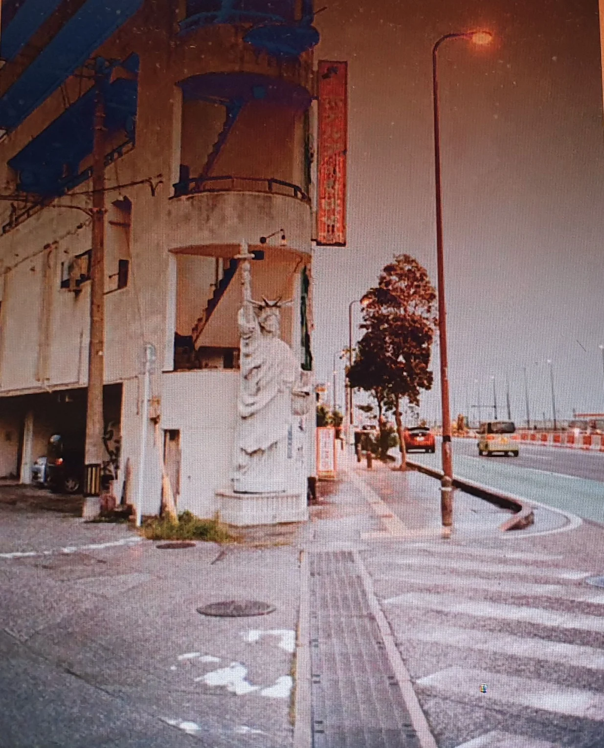 Replika američkog Kipa slobode u Okinawi/