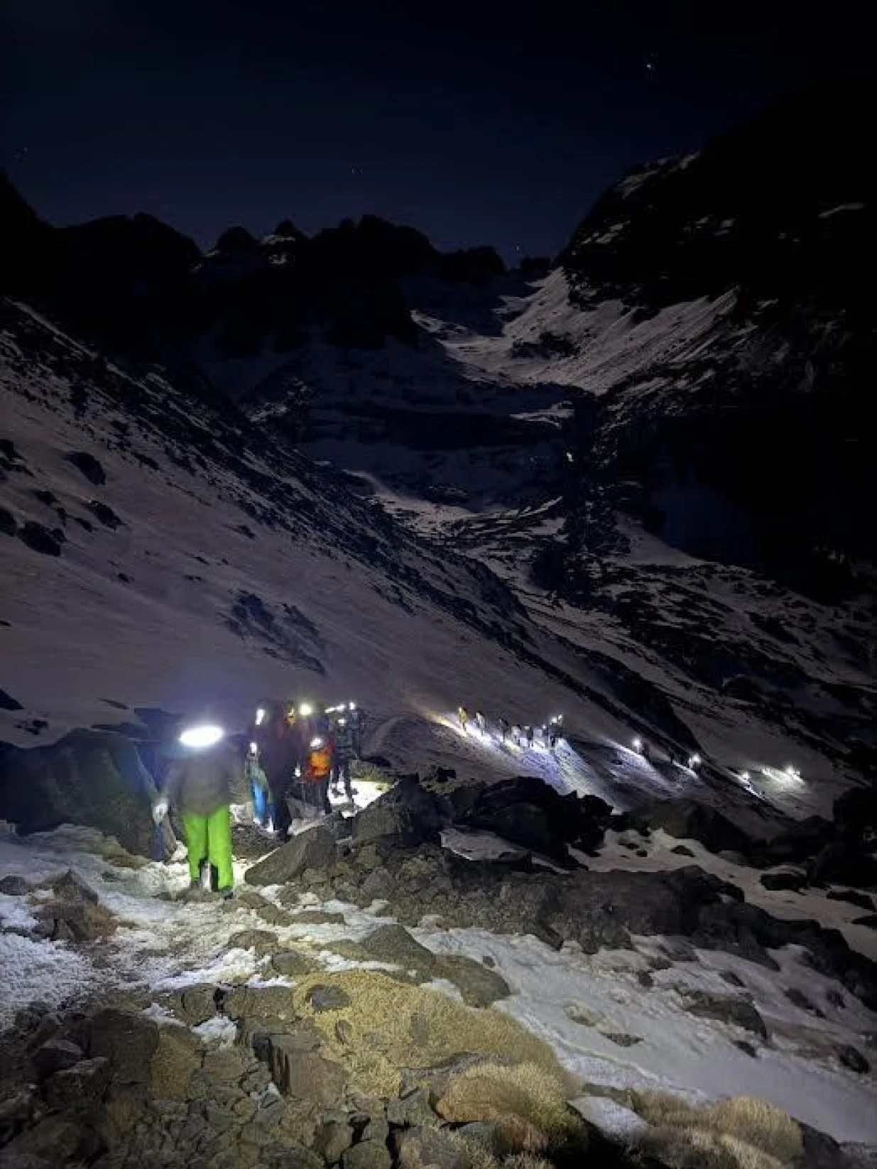 Penjanje na Toubkal/