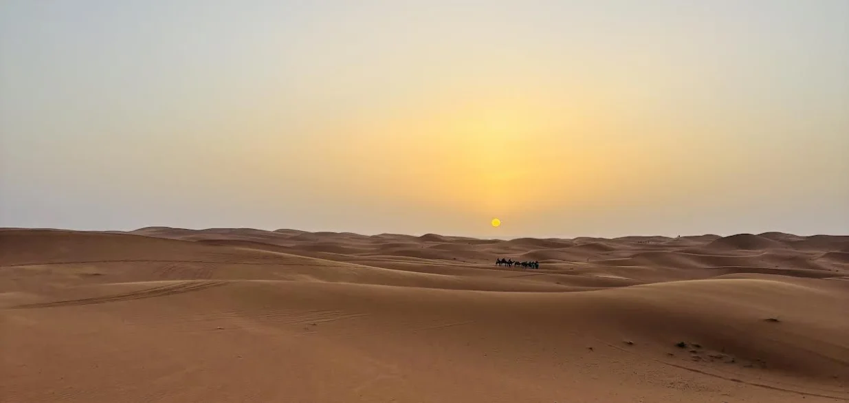 Izlazak sunca u Sahari/