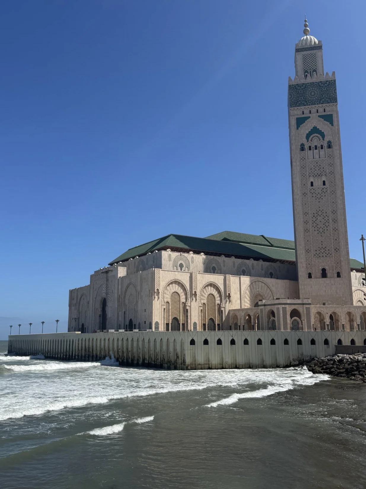 Džamija Hasana II u Casablanci/