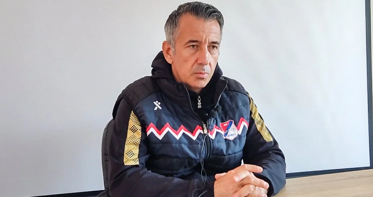 Nedim Jusufbegović - trener Sloge