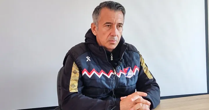 Nedim Jusufbegović - trener Sloge