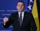 Pres-konferencija delegata u Domu naroda Parlamentarne skupštine BiH Radovan Kovačević/Senad Gubelić