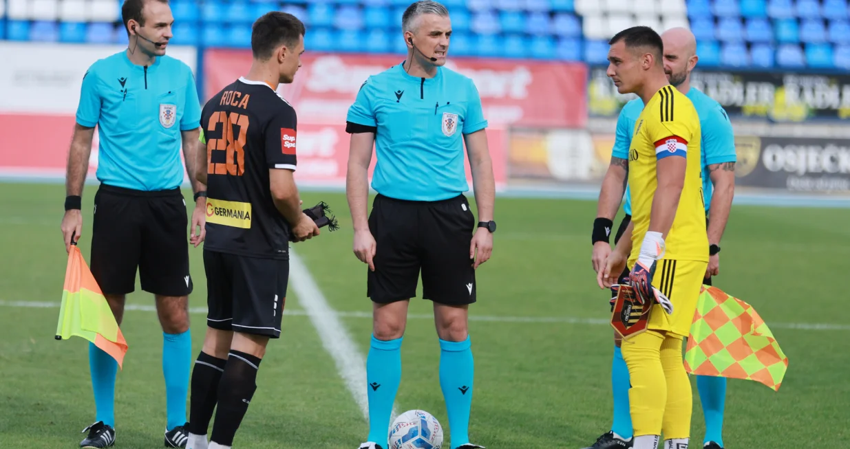 10.09.2024., stadion Gradski vrt, Osijek - SuperSport Hrvatski nogometni kup, sesnaestina finala, NK Zrinski Osjecko 1664 - HNK Sibenik. Photo: Davor Javorovic/PIXSELL