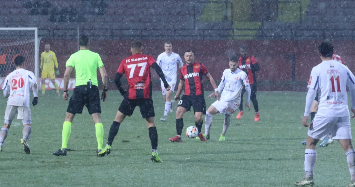 FK Sloboda Tuzla - FK Igman Konjic (FOTO: Sport1)