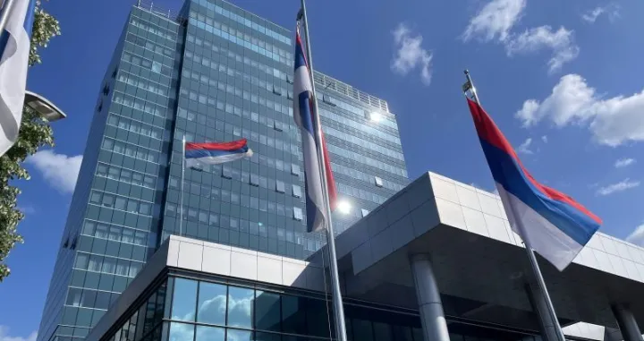 Zgrada Vlade RS/Capital/