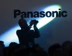 epa09188720 (FILE) - A visitor takes a picture in front of a Panasonic logo during the presentation of the new releases of Panasonic in the Internationale Funkausstellung Berlin (IFA), an international consumer electronics fair, in Berlin, Germany, 30 August 2017 (reissued 10 May 2021). On 10 May 2021, Panasonic Corp. announced its sales in fiscal year 2020 fell over 10 percent year-on-year to end the business year under the seven trillion yen line for the first time in 25 years, due to weak sales amid the COVID-19 pandemic. EPA/FELIPE TRUEBA/Felipe Trueba