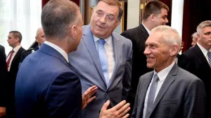 Bocan Harčenko je davao nedvosmislenu podršku Dodiku i njegovoj politici/