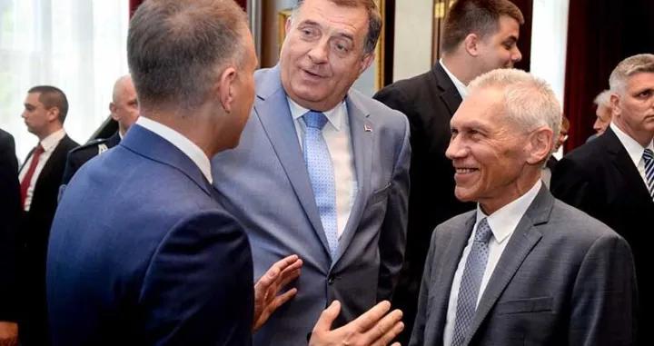 Bocan Harčenko je davao nedvosmislenu podršku Dodiku i njegovoj politici/