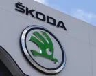 epa09828798 A view of the logo of Skoda at a car show room in Moscow Russia, 16 March 2022. On 24 February Russian troops had entered Ukrainian territory in what the Russian president declared a 'special military operation', resulting in fighting and destruction in the country, a huge flow of refugees, and multiple sanctions against Russia. As the result of sanctions imposed by the West on Russia, a number of automakers, including Volvo, BMW, Jaguar, Land Rover, Mercedes-Benz, Toyota, Mazda and others, have announced the suspension or limitation of their business in Russia, which had a significant impact on the Russian car market. EPA/MAXIM SHIPENKOV/Maxim Shipenkov