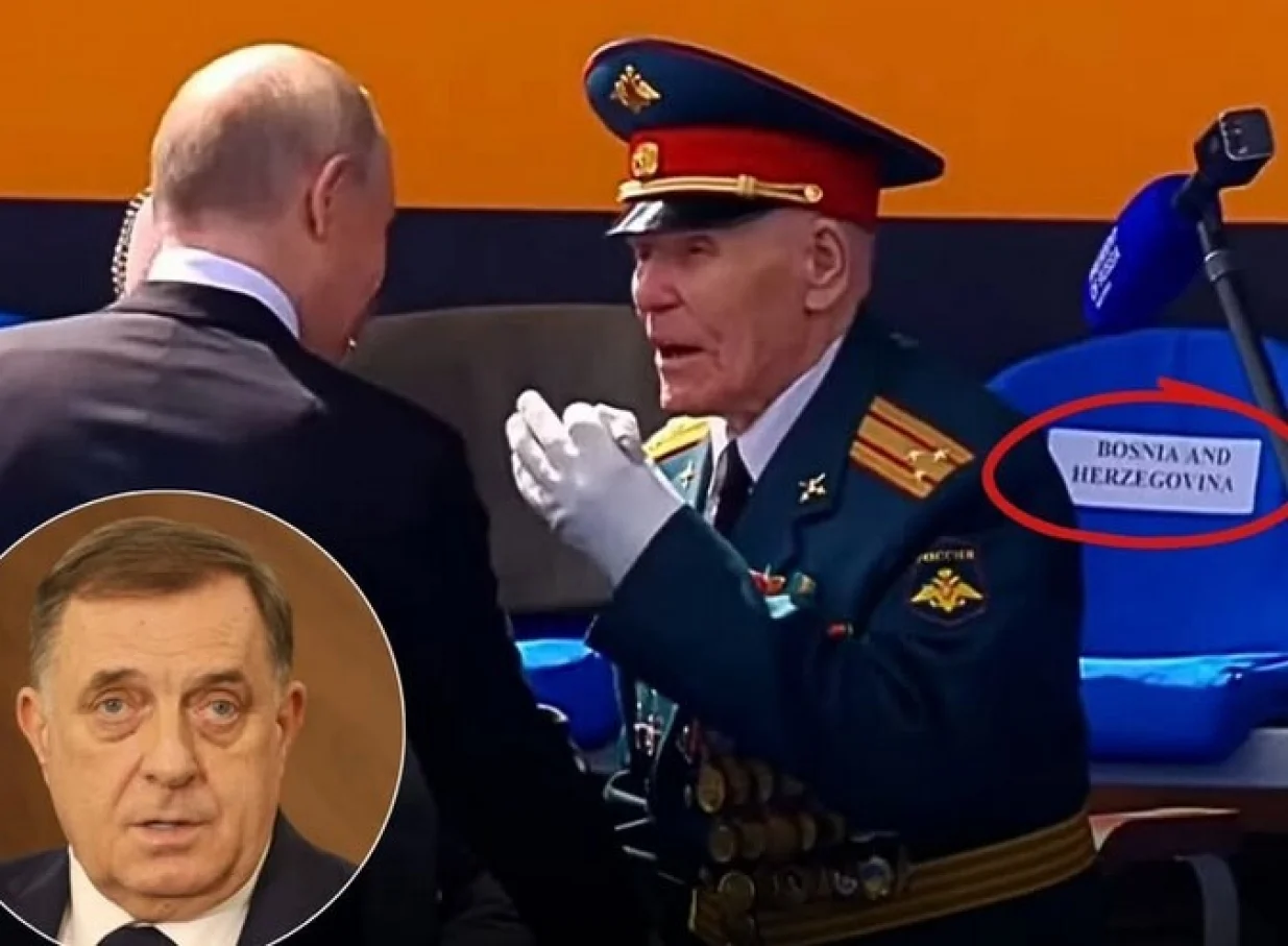 Na stolici nije pisalo Republika Srpska/Instagram/