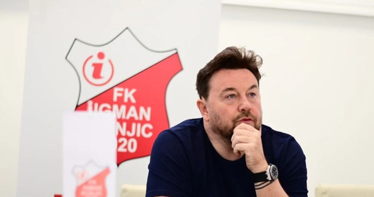 Alen Peternac (FOTO: FK Igman)