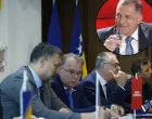 Trojka iz RS-a i trojka iz FBiH potpisale Platformu za mir; Milorad Dodik//