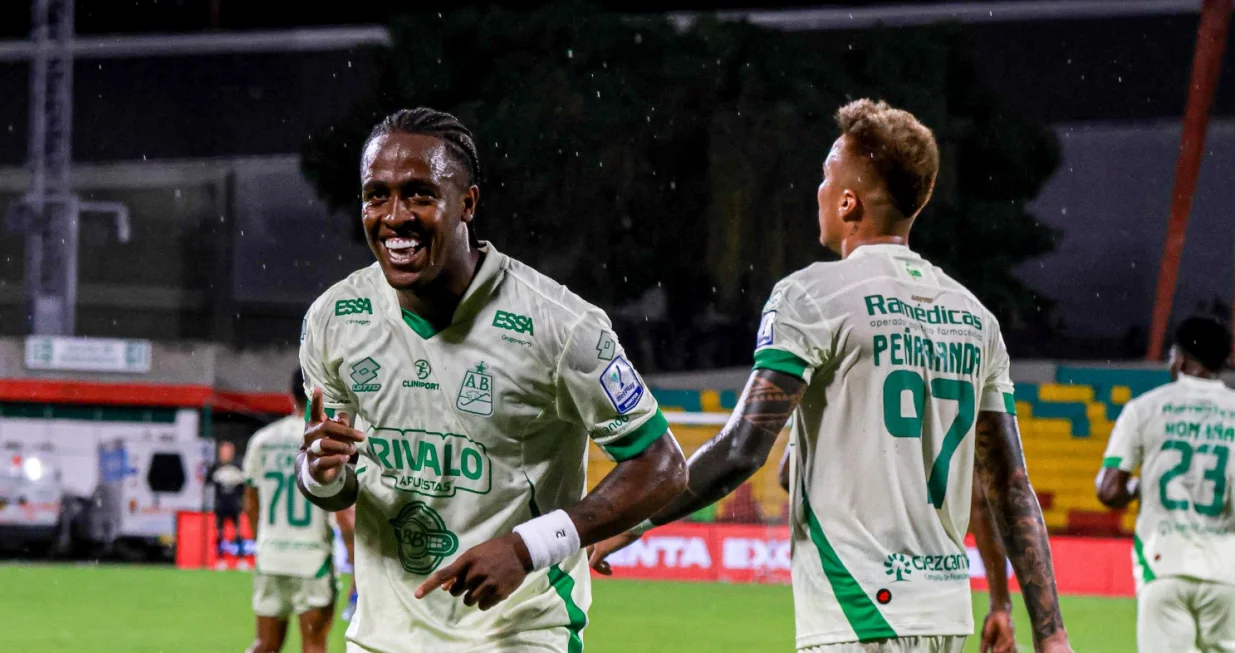 Kevin Londono i Adalberto Penaranda 