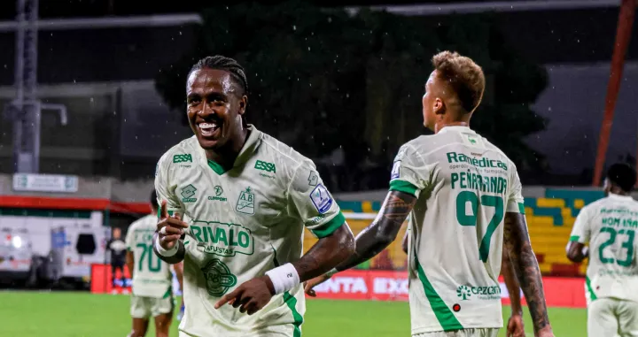 Kevin Londono i Adalberto Penaranda 