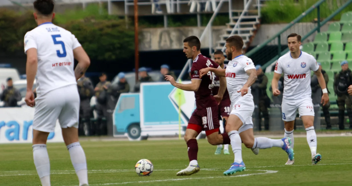 FK Sarajevo - NK Široki Brijeg (FOTO: Sanel Konjhodžić/Sport1)Prvi meč finala Kupa BiH