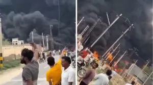 Napad Pakistana na zračnu bazu Udhampur u Indiji/Screenshot