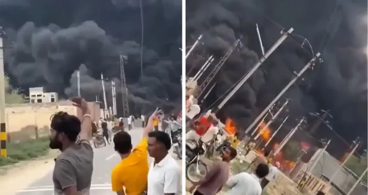 Napad Pakistana na zračnu bazu Udhampur u Indiji/Screenshot