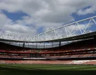 Soccer Football - Premier League - Arsenal v AFC Bournemouth - Emirates Stadium, London, Britain - May 3, 2025 General view inside the stadium before the match Action Images via Reuters/Peter Cziborra EDITORIAL USE ONLY. NO USE WITH UNAUTHORIZED AUDIO, VIDEO, DATA, FIXTURE LISTS, CLUB/LEAGUE LOGOS OR 'LIVE' SERVICES. ONLINE IN-MATCH USE LIMITED TO 120 IMAGES, NO VIDEO EMULATION. NO USE IN BETTING, GAMES OR SINGLE CLUB/LEAGUE/PLAYER PUBLICATIONS. PLEASE CONTACT YOUR ACCOUNT REPRESENTATIVE FOR FURTHER DETAILS..