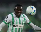 Soccer Football - Copa Libertadores - Group Stage - Atletico Nacional v Internacional - Estadio Atanasio Girardot, Medellin, Colombia - May 8, 2025 Atletico Nacional's Kevin Viveros in action REUTERS/Luisa Gonzalez