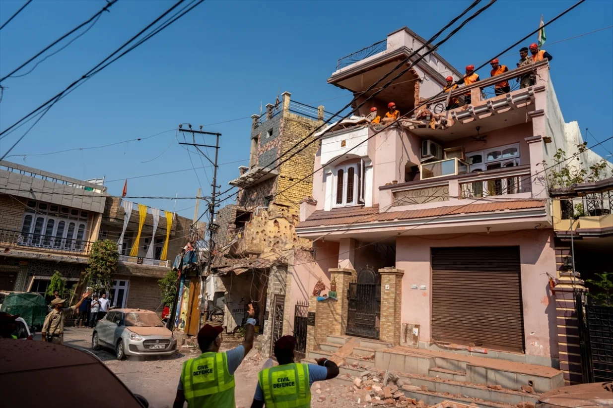 Pakistanski artiljerijski napadi uzrokovali štetu u naselju pod indijskom kontrolom u gradu Jammu/Amarjeet Kumar Singh