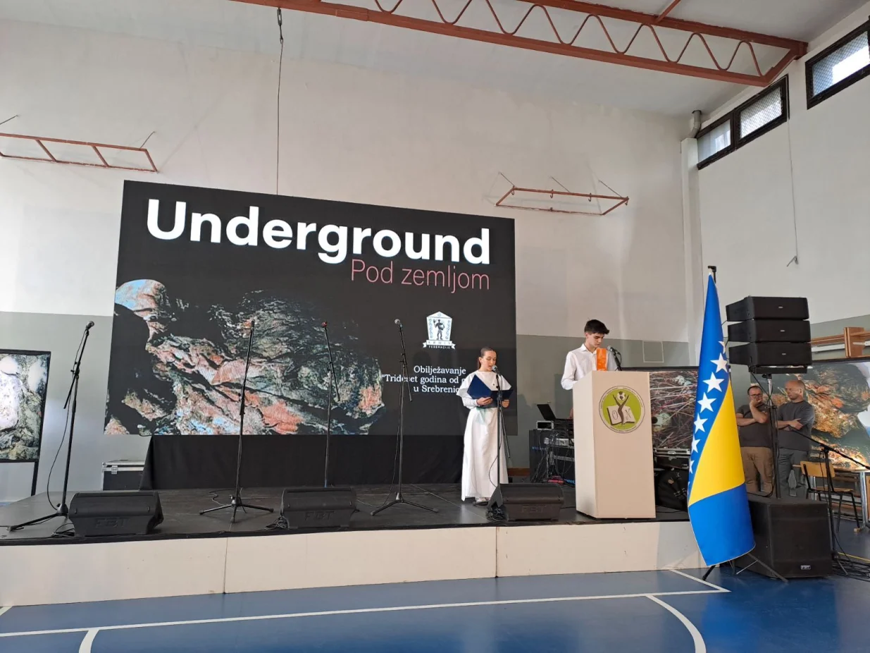 U Osnovnoj školi "Osman Nakaš" obilježena 30. godišnjica genocida u Srebrenici//