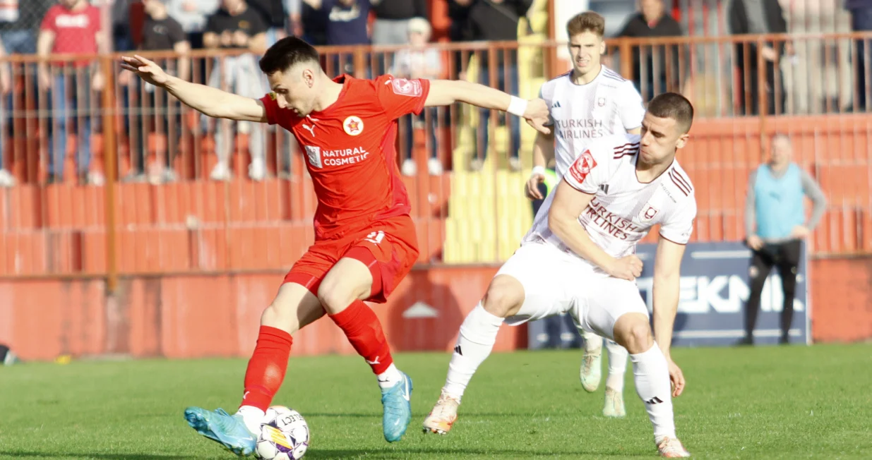 FK Velež - FK Sarajevo (FOTO: Sanel Konjhodžić/Sport1)