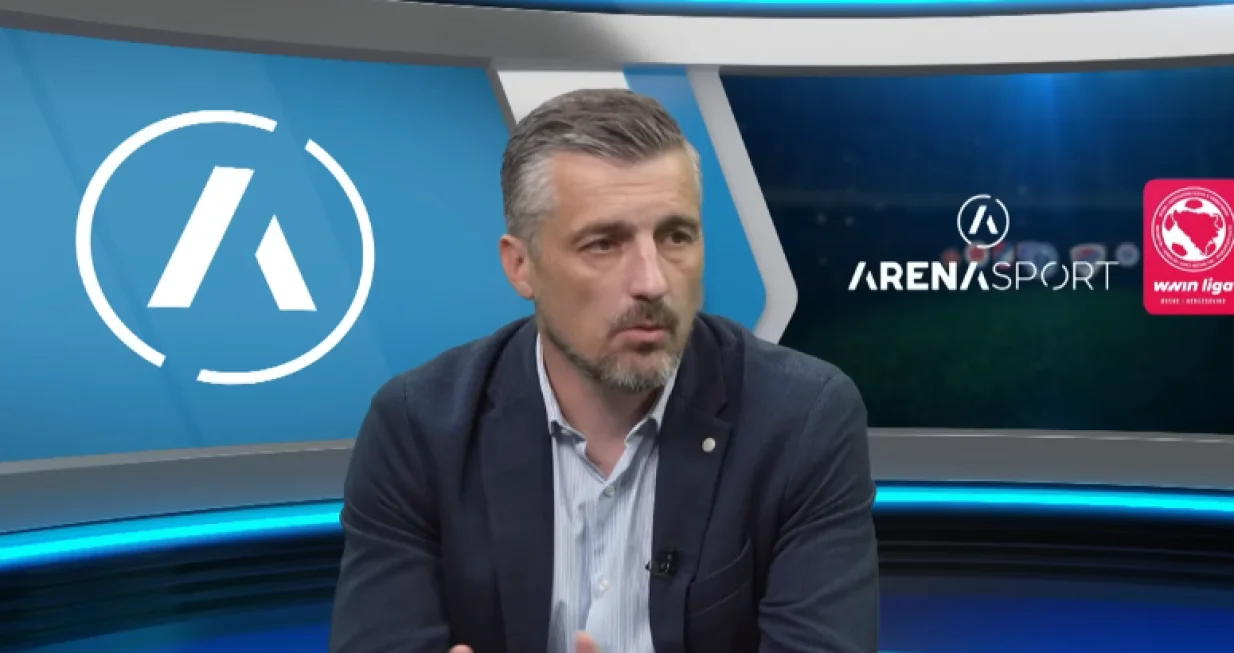 Haris Kaljanac (FOTO: Screenshot/Arena Sport)