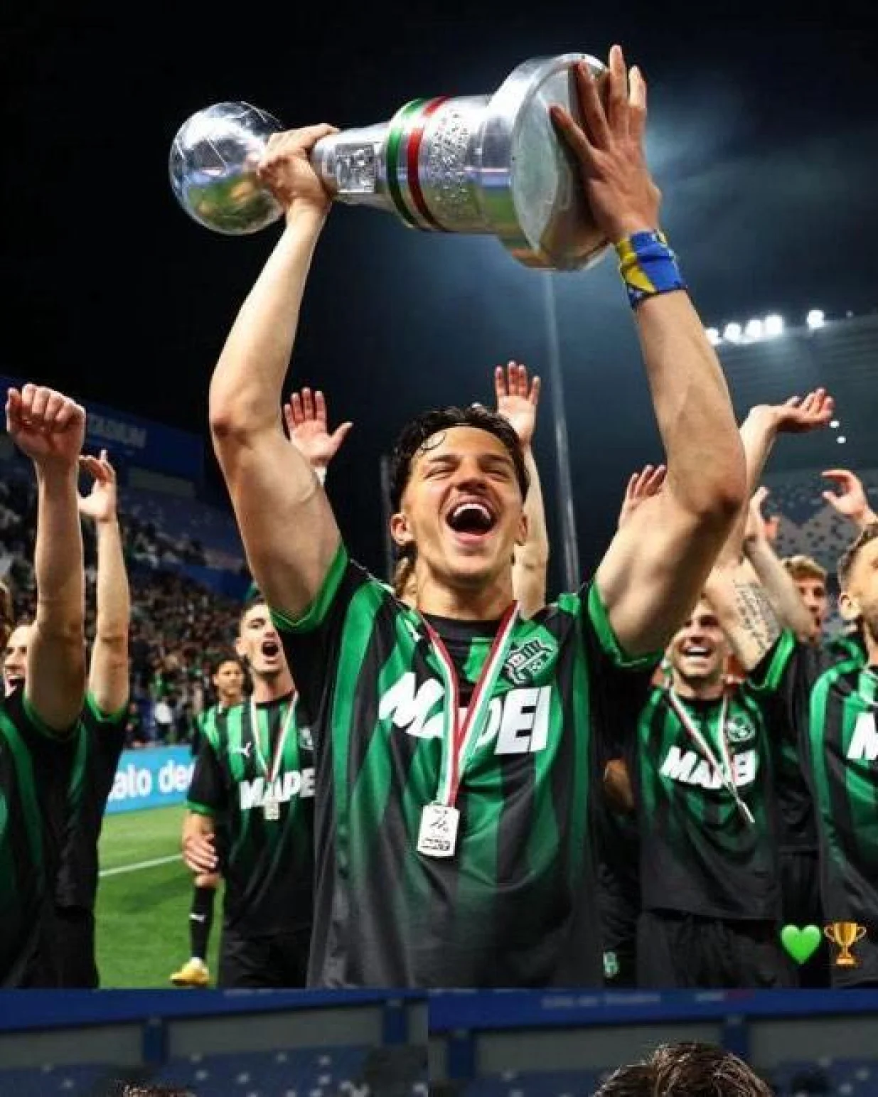 Tarik Muharemović (FOTO: US Sassuolo Calcio)