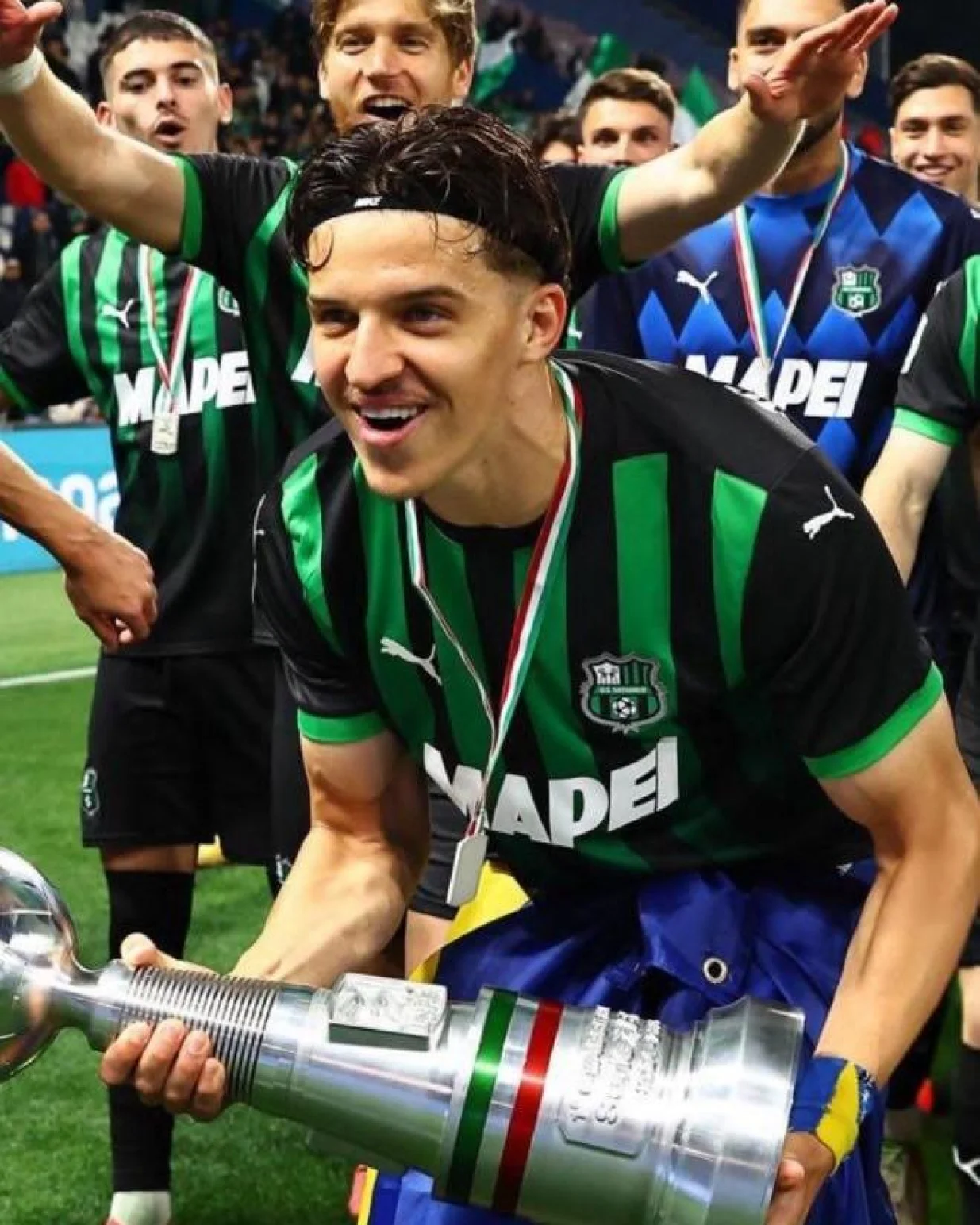 Tarik Muharemović (FOTO: US Sassuolo Calcio)
