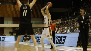 KK Bosna - KK Ilirija (FOTO: Sanel Konjhodžić/Sport1)