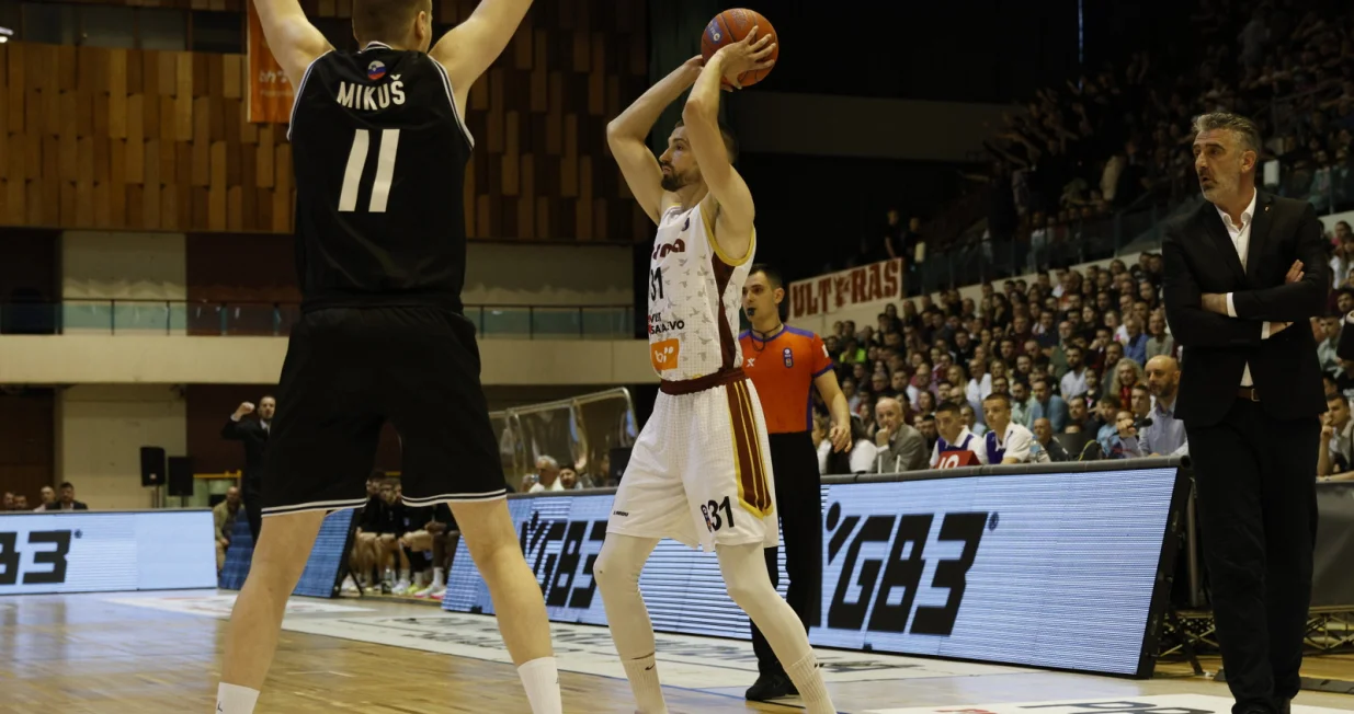 KK Bosna - KK Ilirija (FOTO: Sanel Konjhodžić/Sport1)