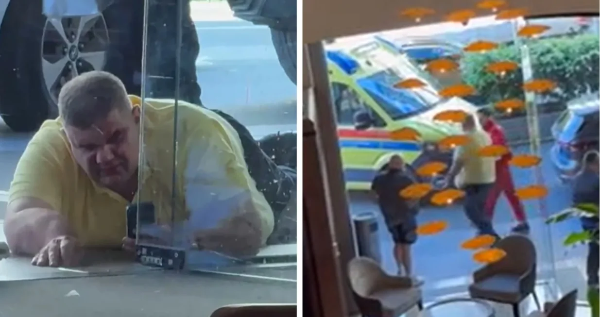 U Zagrebu pretučen Saša Mirković/Screenshot